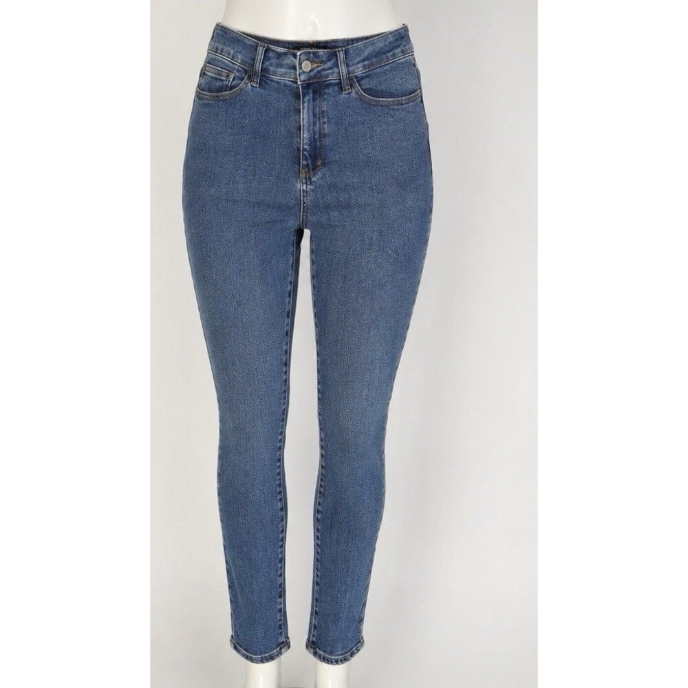 Judy Blue Jeans Womens 16W Skinny Fit Stretch High Rise Medium Wash Plus Size
